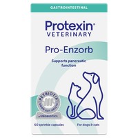 Protexin Pro-Enzorb Capsules for Dogs (60 Capsules) big image