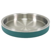 Rosewood Double-Wall Shallow Stainless Steel Premium Bowl 480ml big image