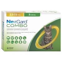 Nexgard Combo 2.5 - 7.5kg Spot-On Solution for Large Cats big image