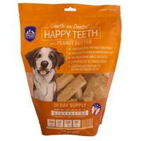 Himalayan Happy Teeth 30 Days Supply Dog Chews (Peanut Butter) big image