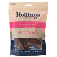 Hollings Pig Ears Treats for Dogs (Pack of 10) big image