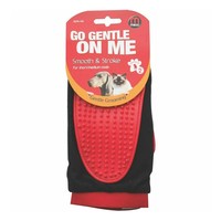 Mikki Smooth and Stroke Grooming Mit for Short/Medium Coats big image