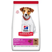 Hills Science Plan Puppy <1 Small & Mini Breed Dry Dog Food (Lamb) big image