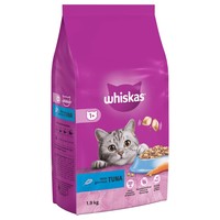 Whiskas 1+ Complete Dry Cat Food (Tuna) 1.9kg big image