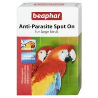 Beaphar Anti-Parasite Spot On for Large Birds (2 Pipettes) big image