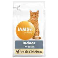 Iams for Vitality Indoor Adult Cat Food (Fresh Chicken) big image