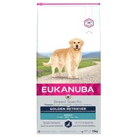 Eukanuba Breed Specific Golden Retriever Adult Dry Dog Food 12kg big image