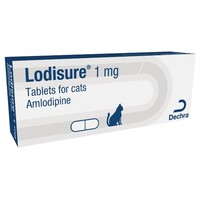 Lodisure 1mg Tablets for Cats big image