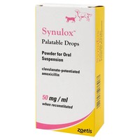 Synulox 50mg/ml Palatable Drops big image
