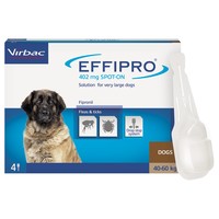 Effipro for Extra Large Dogs (4 Pipettes) big image