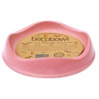 Beco Cat Feed Bowl Pink big image