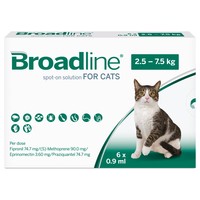 Broadline Spot-On Solution for Large Cats big image