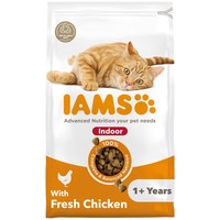 Iams Advanced Nutrition Indoor Adult Cat Food (Fresh Chicken) big image