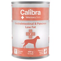 Calibra Veterinary Diet Gastrointestinal & Pancreas Low Fat Wet Dog Food big image