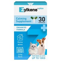 Zylkene Plus 75mg Capsules for Cats and Small Dogs big image