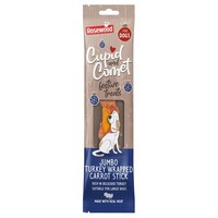 Rosewood Cupid & Comet Jumbo Turkey Wrapped Carrot Stick 70g big image