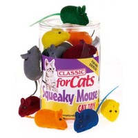 Classic Squeaky Mouse Cat Toy big image