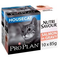 Purina Pro Plan NutriSavour Housecat Adult Cat Wet Food (Salmon) big image
