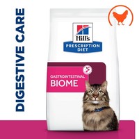 Hills Prescription Diet Gastrointestinal Biome Dry Food for Cats big image
