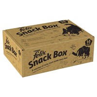 Felix Snack Box Cat Treats (14 Pack) big image
