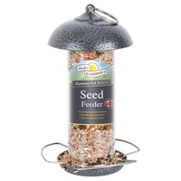 Walter Harrison's Hammered Silver Seed Feeder big image