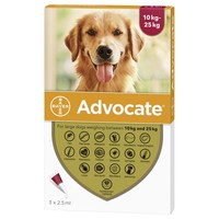 Advocate Spot-On Solution for Large Dogs big image