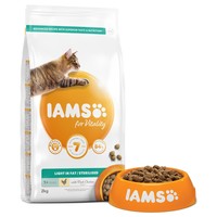 iams sterilised cat food
