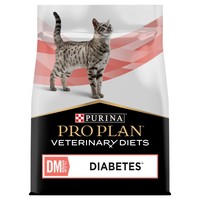Purina Pro Plan Veterinary Diets DM St/Ox Diabetes Management Dry Cat Food big image