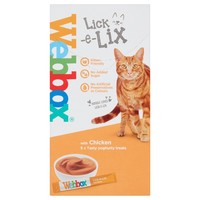 Webbox Cat Delight Lick-e-Lix Cat Treat (Chicken) big image