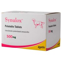 Synulox 500mg Palatable Tablets big image