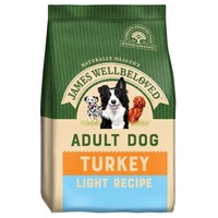 James Wellbeloved Adult Dog Light Dry Food (Turkey & Rice) big image