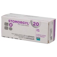 Stomorgyl Tablets 20 big image