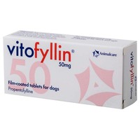 Vitofyllin 50mg Tablets for Dogs big image