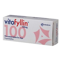 Vitofyllin 100mg Tablets for Dogs big image