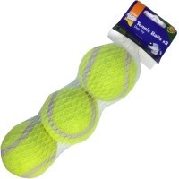 Good Boy Tennis Balls Dog Toy 3 Pack big image