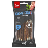 Pets Unlimited Dog Chewy Sticks with Lamb 72g big image