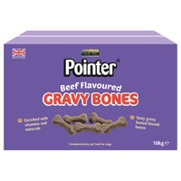 Pointer Beef Flavoured Gravy Bones 10kg big image