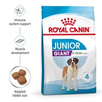 Royal Canin Giant Junior Dry Food 15Kg big image