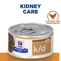 Hills Prescription Diet KD Tins for Cats (Stew with Chicken & Vegetables) big image