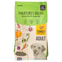 Natures Deli Adult Dry Dog Food (Turkey & Rice) big image