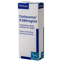 Cortavance 0.584mg/ml Cutaneous Spray Solution for Dogs 76ml big image