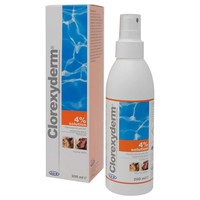 Clorexyderm 4% Spray Solution for Dogs and Cats big image