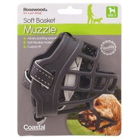 Rosewood Coastal Soft Basket Dog Muzzle big image