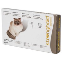 Stronghold 60mg Spot-On Solution for Extra Large Cats big image
