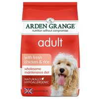 Arden Grange Adult Dog Dry Food (Chicken & Rice) big image