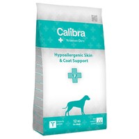 Calibra Veterinary Diet Hypoallergenic Skin & Coat Support Dry Dog Food 12kg big image