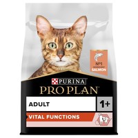 Purina Pro Plan Vital Functions Adult Cat Food (Salmon) big image