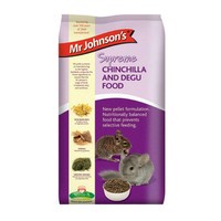 Mr Johnson's Supreme Chinchilla and Degu Food 900g big image