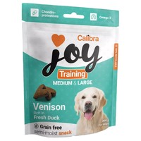 Calibra Joy Training Medium & Large Dog Treats (Venison & Duck) 300g big image