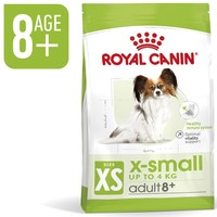 Royal Canin X-Small Adult 8+ Dry Dog Food 1.5kg big image